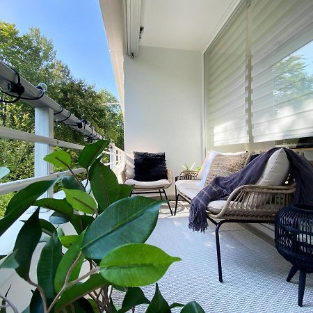 Seaside Rooms - Zentrales Design-Apartment Mit Balkon & Parkplatz - 2 Minuten Zum Strand Timmendorfer Strand Exterior foto